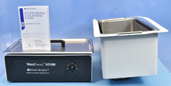 NEW UNUSED L&R Maxisweep S3100 Dental Ultrasonic Cleaner Cavitation Bath
