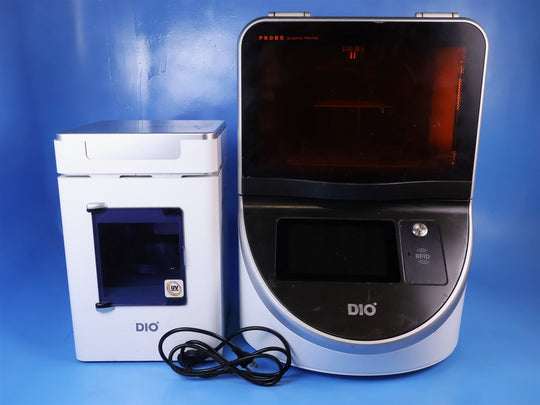 DIO PROBO Dental 3D Printer w/ PROBO Cure Post Processing System