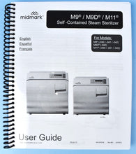 Load image into Gallery viewer, Midmark Ritter M9 Dental Autoclave Sterilizer REFURBISHED w/ 1 YEAR WARRANTY
