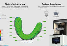 Load image into Gallery viewer, NEW UNUSED Lot of Two UNIZ NBEE300 2023 Dental 3D Printers w/ Fume Extractor
