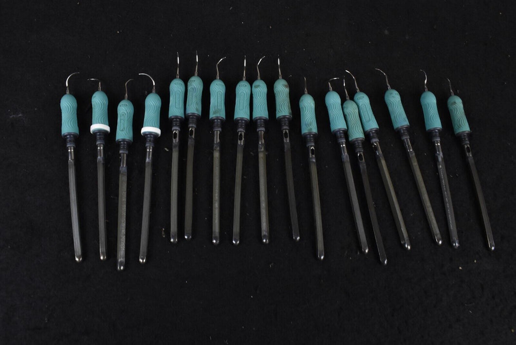 Lot of 17 Dentsply Cavitron 30K FSI 1000 Handpiece Inserts