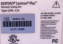 Load image into Gallery viewer, Dentsply Cavitron Plus Gen-131 Dental Ultrasonic Scaler
