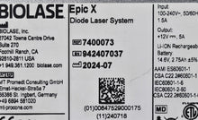 Load image into Gallery viewer, NEW UNUSED Biolase Epic Hygiene Dental Diode Laser System Year: 2024

