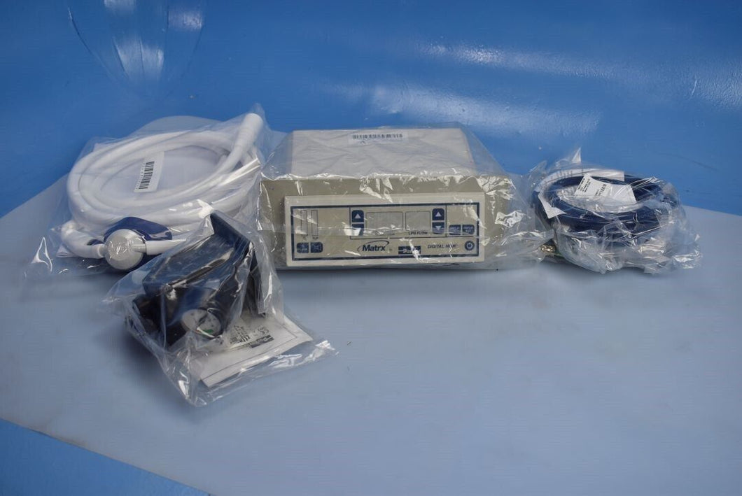 NEW UNUSED Matrx Digital MDM Dental N2O Flowmeter Conscious Sedation Unit