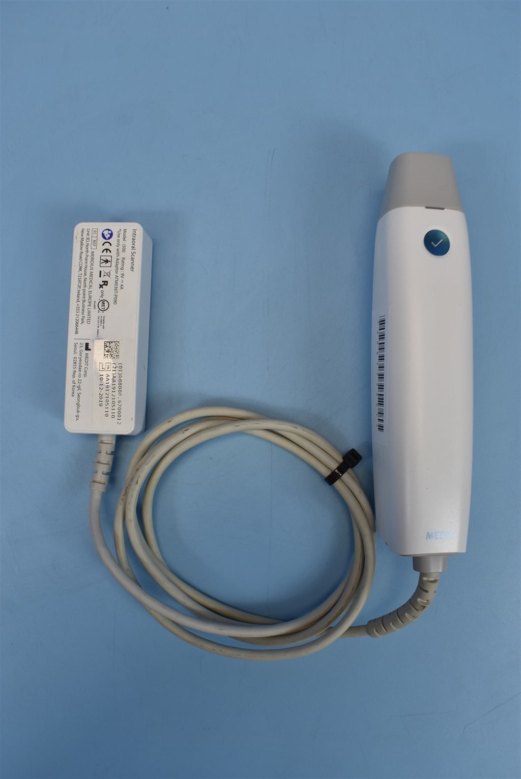 Medit i500 Dental Intraoral Scanner for CAD/CAM Dentistry (2019)