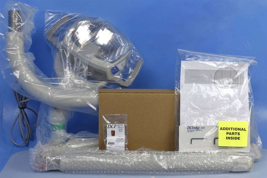 DCI Edge Series 4 LED Unit Mount Dental Exam Light-NEW
