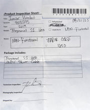 Load image into Gallery viewer, Ivoclar Vivadent Programat S1 1600 Dental Restoration Furnace FOR PARTS/REPAIR
