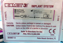Load image into Gallery viewer, NEW UNUSED Lot of 15 Zimmer Biomet T3 Dental Implant Systems
