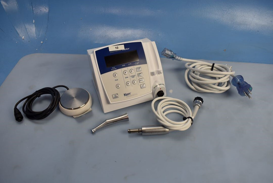 Kerr AEU-28KER Dental Electric Control Console & Motor System