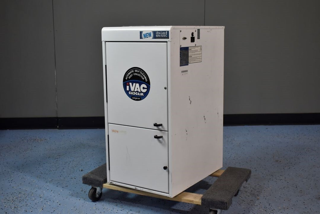 Quatro iVAC Self-Cleaning HEPA Dust Collector System