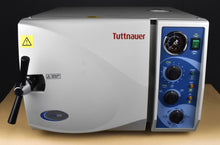 Load image into Gallery viewer, Tuttnauer 2540MK 230 VOLT Manual Autoclave Steam Sterilizer
