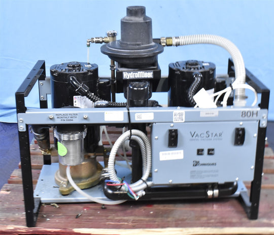 Air Techniques VacStar 80H Dental Vacuum Pump System