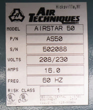 Load image into Gallery viewer, Air Techniques AirStar 50 Dental Oil-Free Air Compressor System
