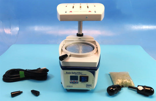 NEW UNUSED Dentsply Essix SelectVac Vacuum Pressure Thermoforming Machine