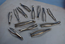 Load image into Gallery viewer, Lot of 13 Hu-Friedy Dental Dentistry Apical Extraction Forceps
