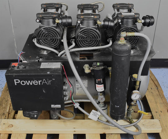 Midmark PowerAir P32 Dental Oil-Free Air Compressor