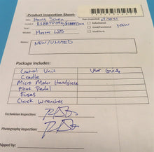 Load image into Gallery viewer, NEW UNUSED Henry Schein Master L35 Electric Laboratory Handpiece Motor System
