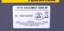 Load image into Gallery viewer, Vita Vacumat 6000M Dental Restoration Furnace
