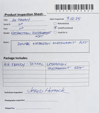Load image into Gallery viewer, Lot of 5 Hu-Friedy Extraction Dental Instrument Kits
