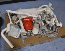 Load image into Gallery viewer, Adec 311 with 541 12 O&#39;Clock Rear Delivery, 375L Exam Light, 421 &amp; 422 Stools
