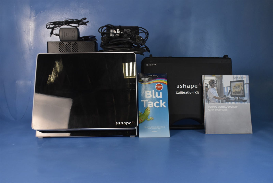 3Shape D700 Dental Desktop Lab and Impression Scanner