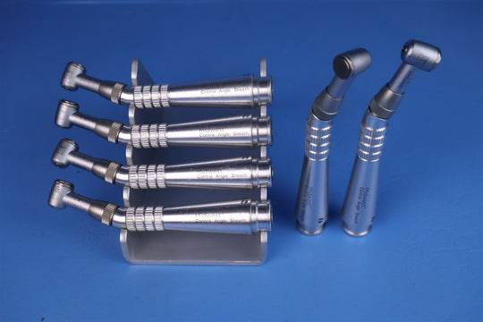 Lot of 6 Midwest Contra Angle Sheath Dental Handpieces