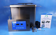 Load image into Gallery viewer, BrandMax Tri-Clean U-13LHREC Dental Ultrasonic Cleaner Cavitation Bath
