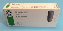 Load image into Gallery viewer, NEW UNUSED Lot of 17 Nobel Biocare NobelActive WP Dental Implant Systems
