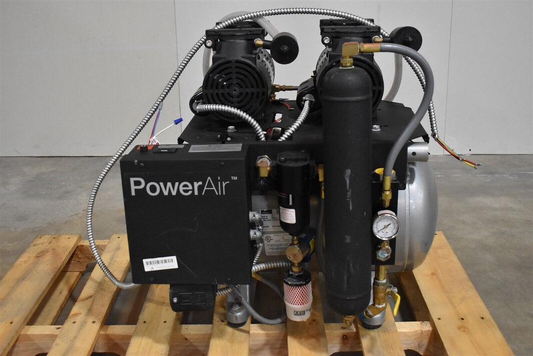 Midmark PowerAir 2018 Dental Air Compressor Unit - FOR PARTS/REPAIR