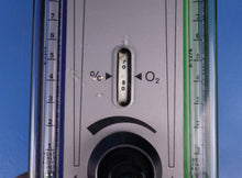 Load image into Gallery viewer, Matrx MDM Dental Nitrous Oxide N2O Flowmeter Head
