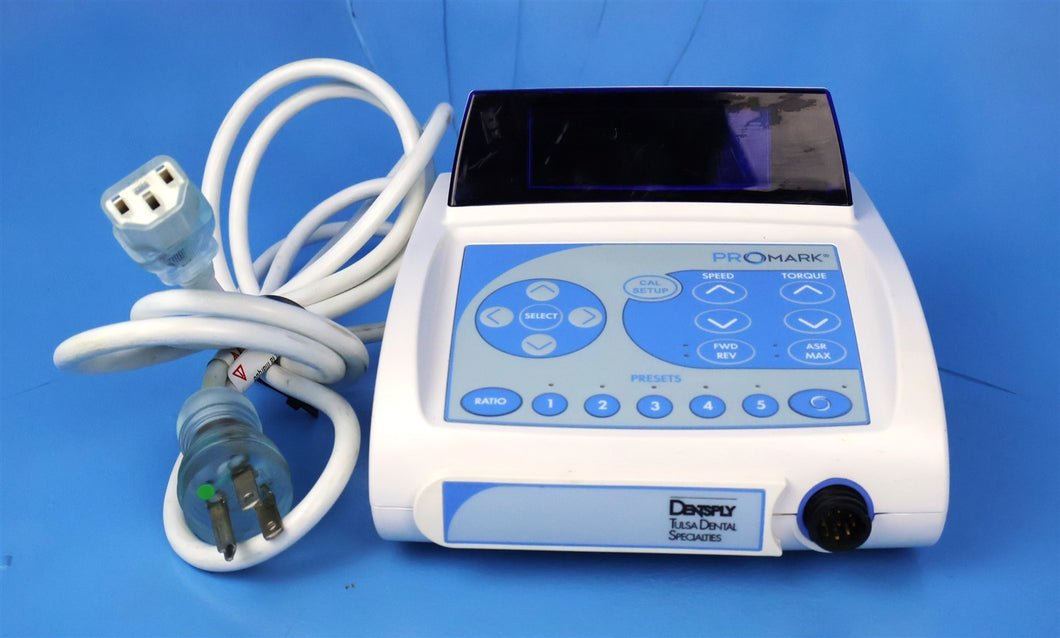 Dentsply ProMark AEU-27T Dental Endodontic Rotary Motor Console
