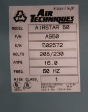 Load image into Gallery viewer, Air Techniques AirStar 50 Dental Oil-Free Air Compressor FOR PARTS/REPAIR
