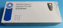 Load image into Gallery viewer, NEW UNUSED Lot of 9 Nobel Biocare Replace Select Tapered Dental Implant Systems
