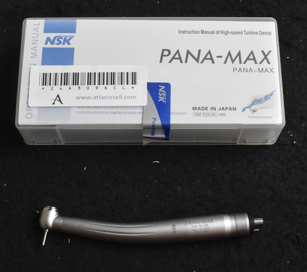 NEW UNUSED NSK Pana-Max Dental Dentistry Handpiece Unit