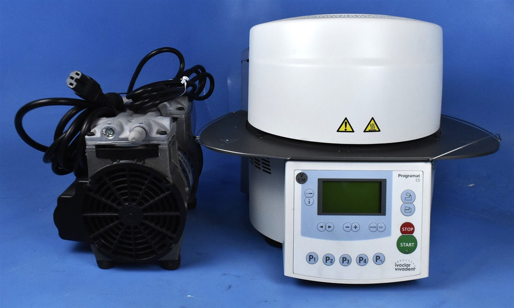 Ivoclar Vivadent Programat CS Dental Restoration Furnace w/ Pump
