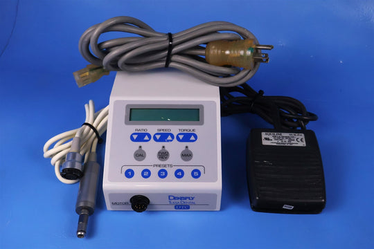 Dentsply AEU-25 Dental Electric Handpiece Console and Motor System