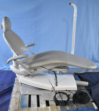 Load image into Gallery viewer, Adec 311 Dental Exam Chair with 541 12 O'Clock Rear Delivery, 375L Exam Light
