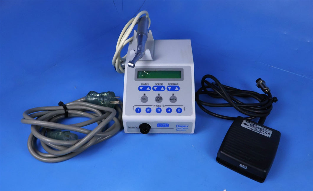 Dentsply AEU-25 Dental Handpiece Console and Motor System