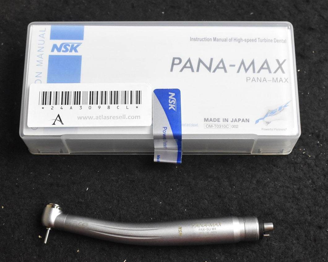 NEW UNUSED NSK Pana-Max Dental Dentistry Handpiece Unit