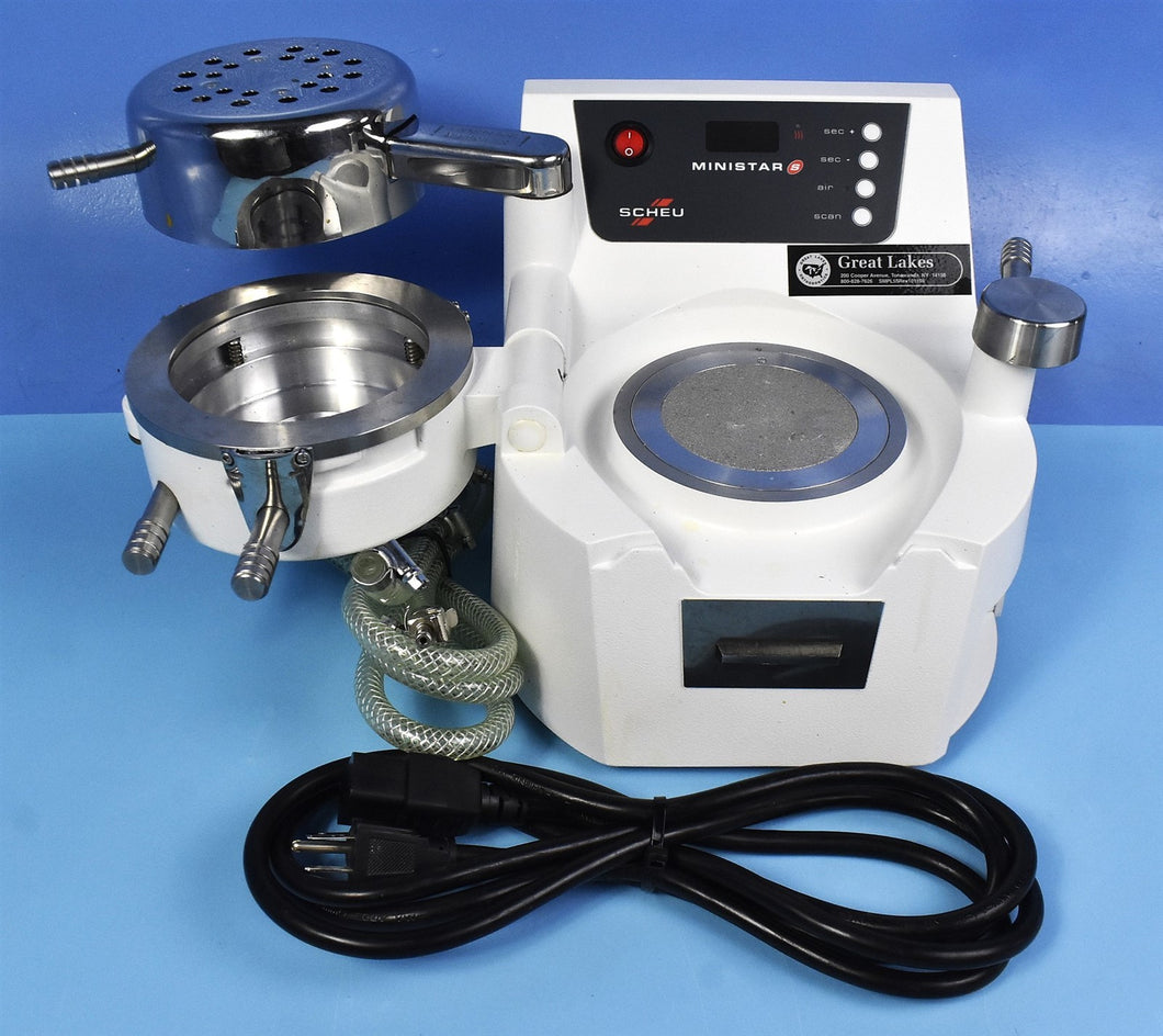Scheu Dental MiniStar Dental Vacuum Pressure Thermoforming System