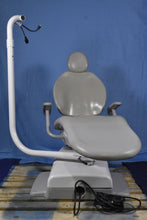 Load image into Gallery viewer, Adec 311 Dental Exam Chair w/ 541 12 O&#39;Clock Rear Delivery, 375L Exam Light

