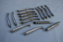 Lot of 15 Assorted Dental Dentistry Handpieces