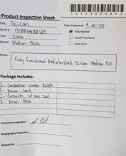 Load image into Gallery viewer, SciCan STATIM 5000 Dental Autoclave Sterilizer REFURBISHED w/ 1 YEAR WARRANTY
