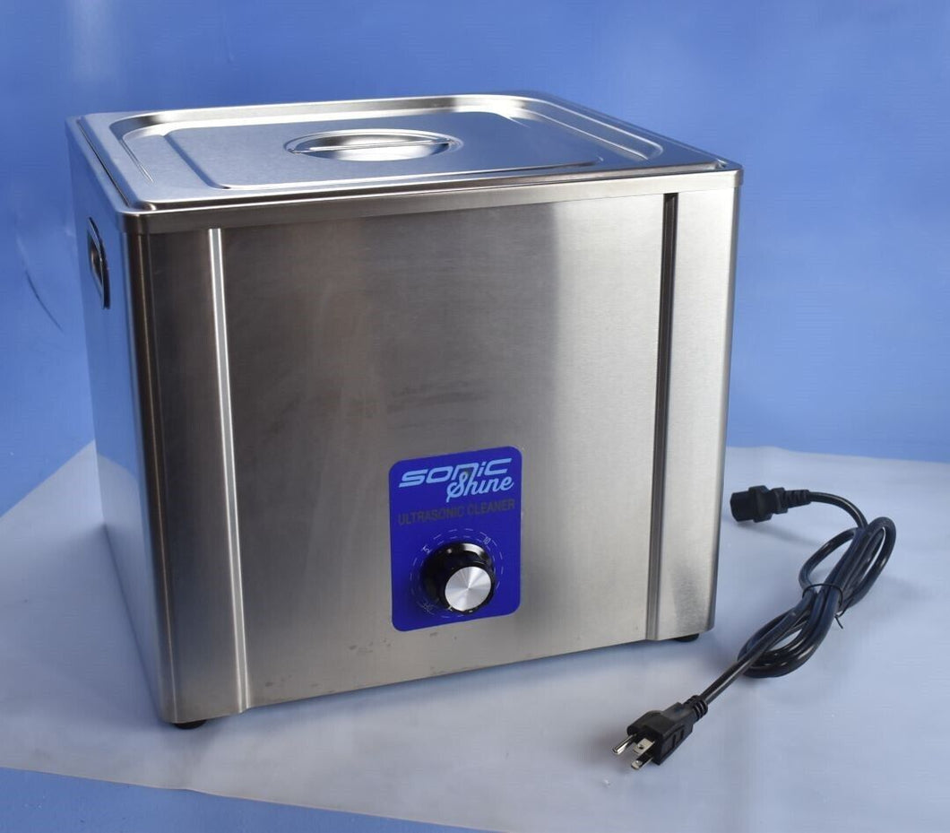 NEW UNUSED BrandMax U-13L Dental Ultrasonic Cleaner Cavitation Bath Unit