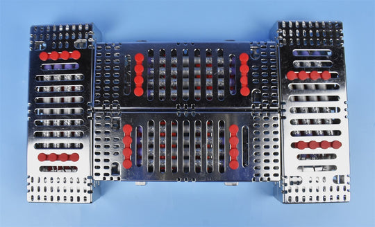 Lot of 4 Hu-Friedy SRP Dental Instrument Kits