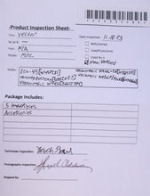 Load image into Gallery viewer, Lot of 5 Vector (Various Models) High-Speed Dental Handpieces
