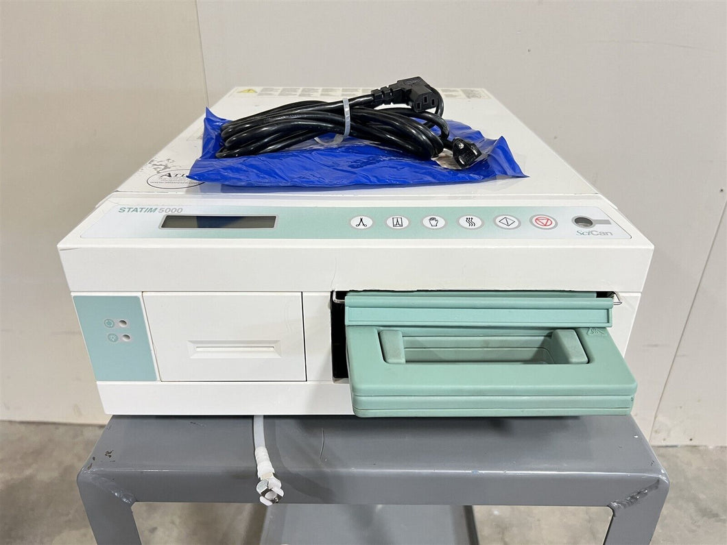 SciCan STATIM 5000 Dental Autoclave Cassette Medical Steam Sterilizer