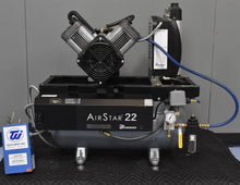 Load image into Gallery viewer, Air Techniques AirStar 22 Dental Oil-Free Air Compressor
