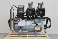 Air Techniques AirStar 30 Dental Dentistry Oil-Free Air Compressor Unit