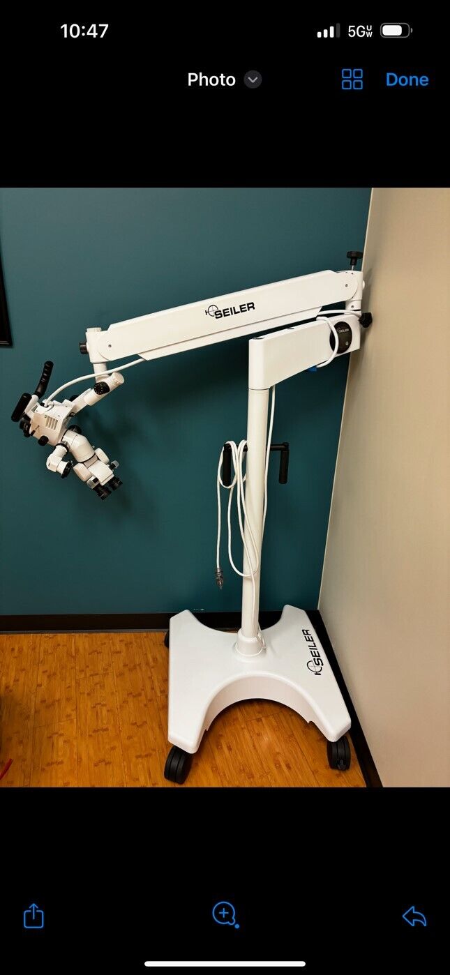 Seiler Alpha 6 Endodontic Microscope